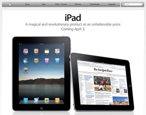 Apple Ipad Commercial on Apple Ipad Commercial Video  Available April 3rd     Ad Shown During