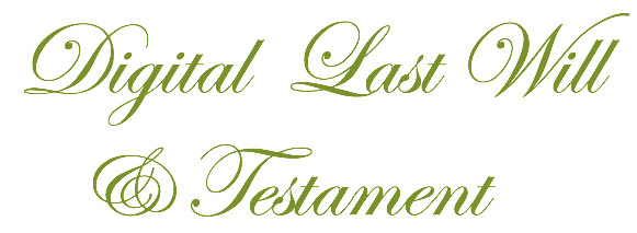 Digital-Last-Will-Testament