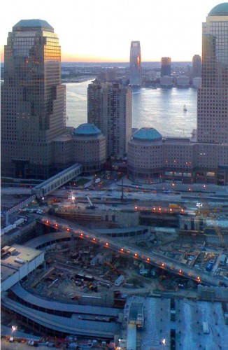 World Trade Center Construction Site New York, 2008